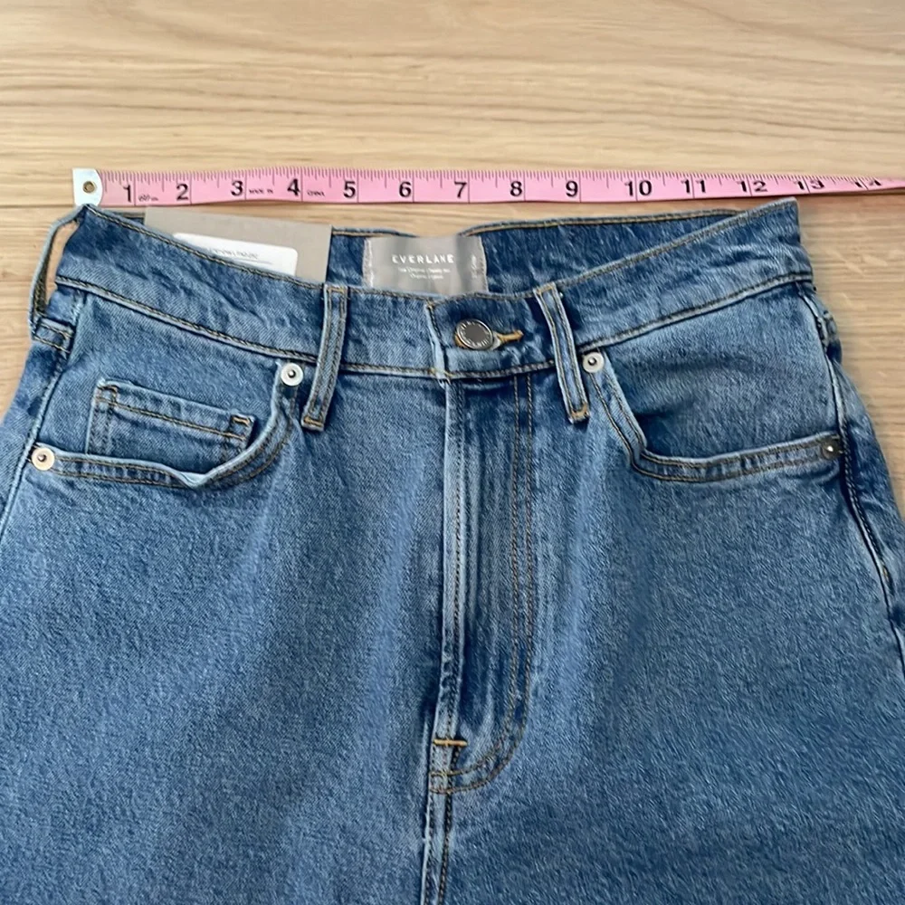 Everlane the original cheeky jeans